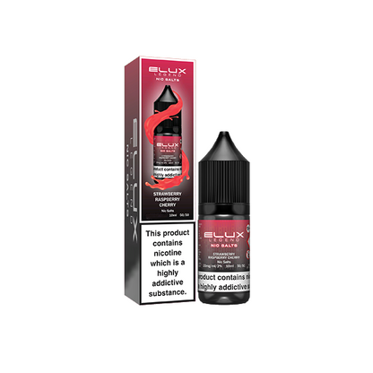 20mg Elux Legend 10ml Nic Salts (50VG/50PG) - Vapril Special Offer!