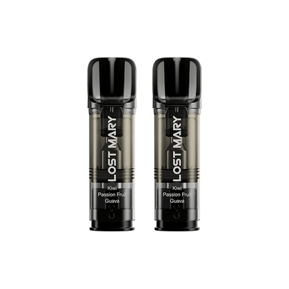 20mg Lost Mary Tappo Replacement Prefilled Pods 2ml 1200 Puffs - 2 Pcs